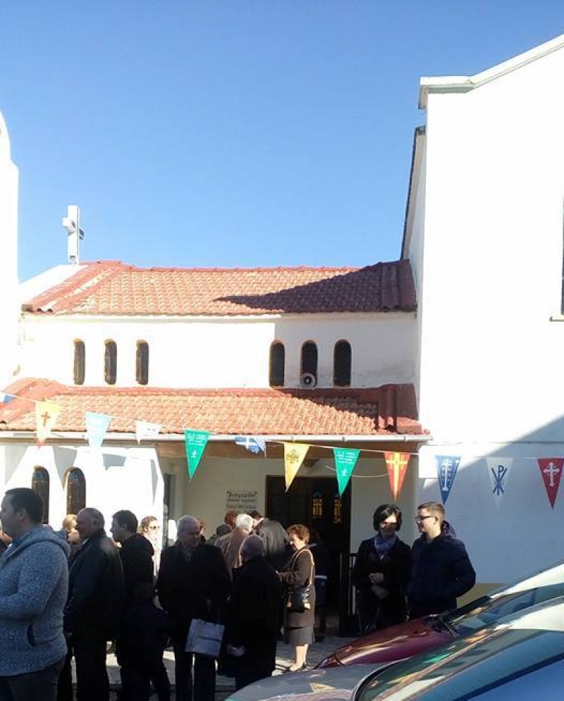 Με κατάνυξη ο εορτασμός του τοπικού Αγίου στον Άγιο Βλάση Παρακαμπυλίων