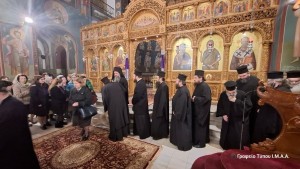 Ο Δεύτερος Κατανυκτικός Εσπερινός  στην Ι. Μ. Αιτωλοακαρνανίας