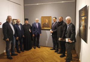 Λαμπρά εγκαίνια της έκθεσης «Ελαίας και καπνού εγκώμιον» για τα 100 χρόνια Παναιτωλικός