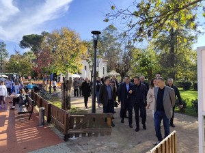 Γιατί η επίσκεψη του Bρούτση στο Αγρίνιο ξεκίνησε από το πάρκο (φωτό, βίντεο)