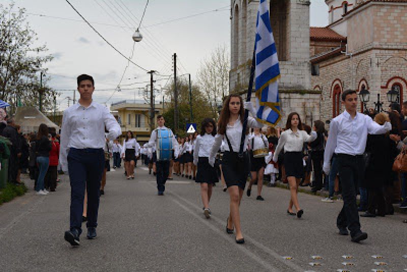 Η παρέλαση στο Παναιτώλιο την 25η Μαρτίου 2018