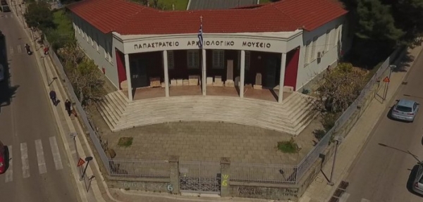 Μαγευτικό βίντεο: Το Παπαστράτειο Αρχαιολογικό Μουσείο Αγρινίου μέσα από τα μάτια της Γ.Ε.Α.