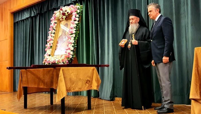 Ο Μητροπολίτης Ναυπάκτου στην εορτή του Κέντρου Ρουμελιωτών