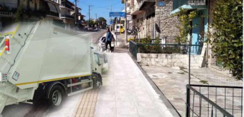 Ναυπακτία: Απορριμματοφόρα και πεζοδρόμια και πάλι στο δημοτικό συμβούλιο (βίντεο)