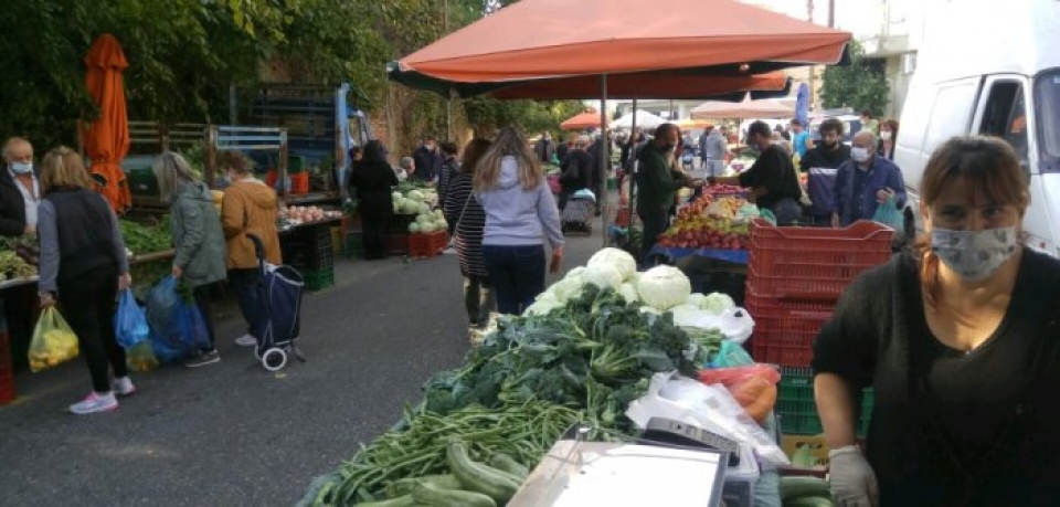 Λαϊκές Αγορές Αγρινίου: «Προβλεπόμενοι» οι παραγωγοί όχι όμως και οι καταναλωτές