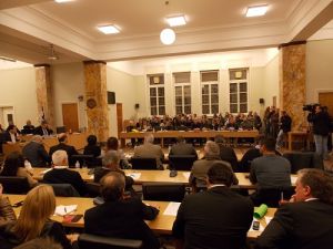 Συνεδρίαση του Δημοτικού Συμβουλίου Αγρινίου για τον Ισολογισμό-Απολογισμό του 2015. (19/10/2016)