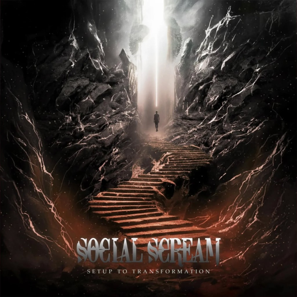 Οι Social Scream Ανακοίνωσαν Το Νέο Album “Setup To Transformation” &amp; Κυκλοφορούν Το Πρώτο Single “The Unified Field”!