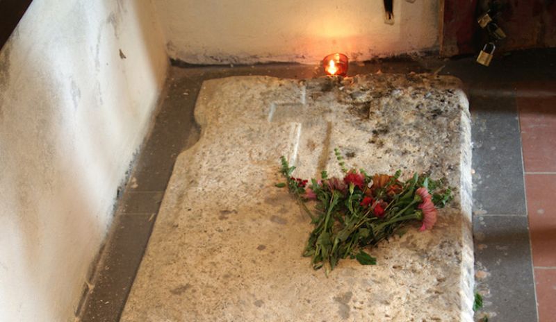 Οδοιπορικό στον τάφο του Αγίου Κοσμά του Αιτωλού στο Κολικόντασι