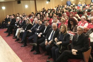 Ένωση Αιτωλοακαρνάνων της Αθήνας «Η Έξοδος»: Με εντυπωσιακή συμμετοχή η κοπή της πίτας στο Περιστέρι