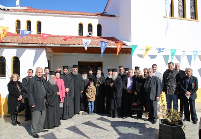 Πανηγύρισε o Iερός Ναός Αγίου Βλασίου Παρακαμπυλίων