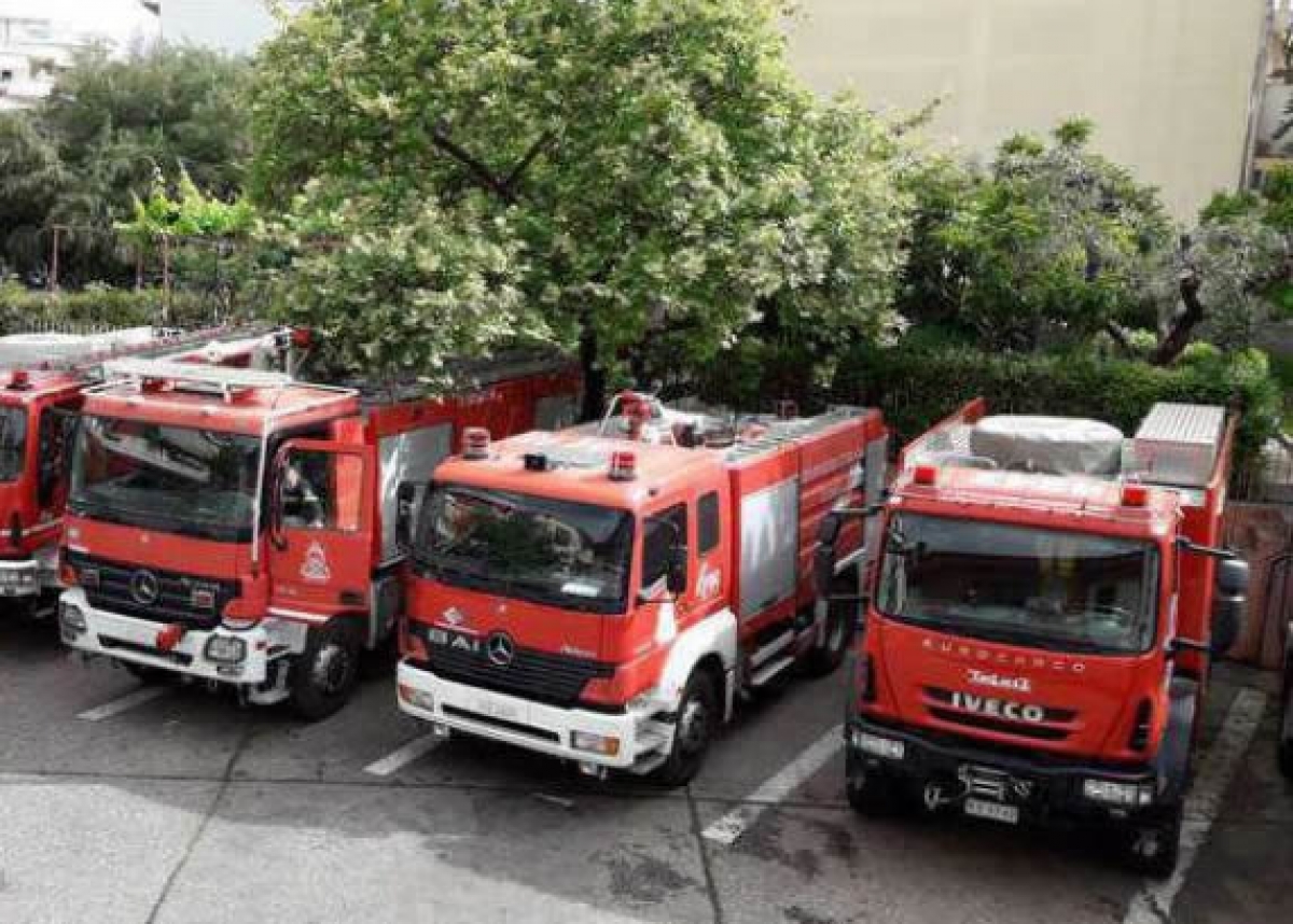 Πυροσβεστική Υπηρεσία Αγρινίου: Πυροσβεστική Διάταξη 1/2021