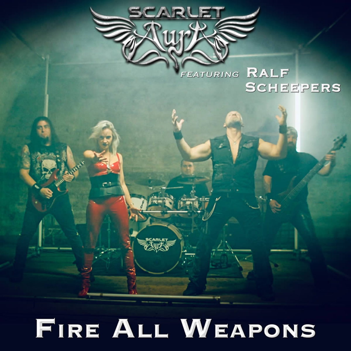 NEΟ single και βίντεο κλιπ &quot;Fire All Weapons&quot; από τους SCARLET AURA feat. RALF SCHEEPERS!