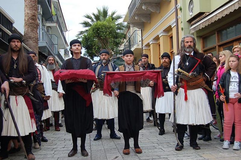 Ημέρα μνήμης του αρχηγού της Φρουράς των Μεσολογγιτών Αθανασίου Ραζη-Κότσικα