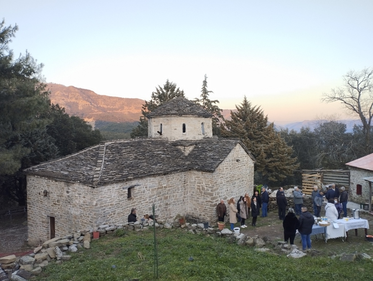 Η εορτή του Αγίου Συμεών του Θεοδόχου στην Ιερά Μητρόπολη Αιτωλίας και Ακαρνανίας