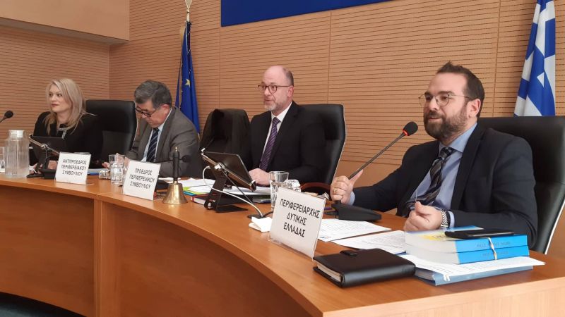 Ν. Φαρμάκης: «Η Δυτική Ελλάδα είναι η πατρίδα… της πατρίδας μας!»