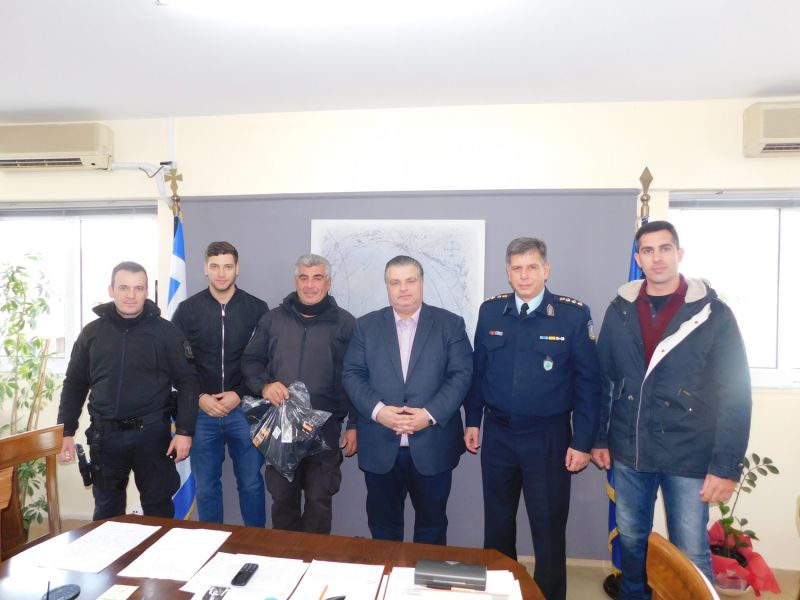 Δήμος Ι.Π. Μεσολογγίου: Δωρεά στην Ομάδα ΔΙ.ΑΣ