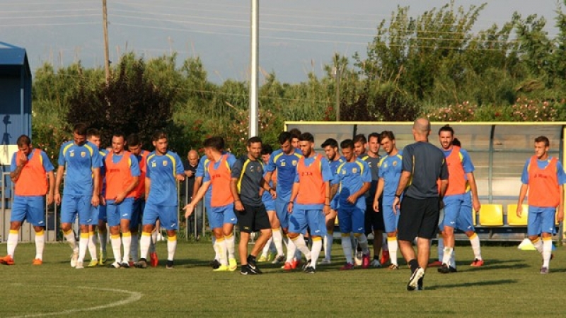 Προπόνηση χωρίς Μάκο και Ντιέγκο Μπεχαράνο