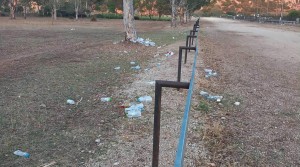 Βόνιτσα: «Τα άλογα δεν θα δημιουργούσαν σκουπιδότοπο» - Δυσάρεστο θέαμα μετά από επιτυχημένους ιππικούς αγώνες