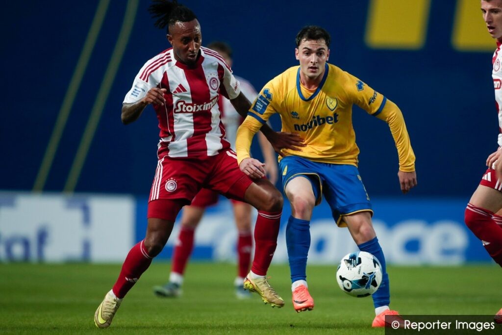 Η αποστολή του Ολυμπιακού ενόψει Παναιτωλικού (Σαβ 21/2/2026 17:00)