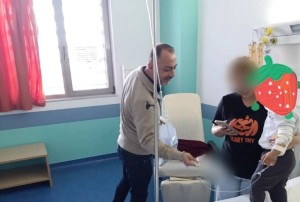 Βασίλης Καραμάνης: «Τα παιδικά χαμόγελα, η δυνατότερη ψυχολογική υποστήριξη»