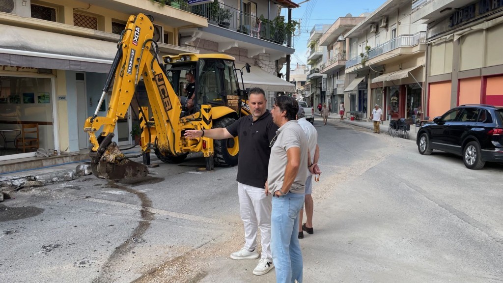 Εκκίνηση για το Open Mall Μεσολογγίου