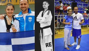 Στην εθνική ομάδα Taekwondo η αθλήτρια του ΑΣ ΘΗΣΈΑΣ ΑΙΤ/ΝΙΑΣ Μεσυνδιανου Ρωμαλέα