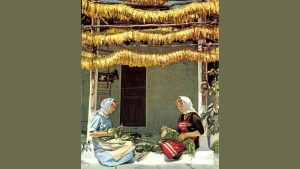 Τσιγάρα «Παπαστράτος» - Καλοκαίρια με ιδρώτα από τα καπνά στα ξηραντήρια