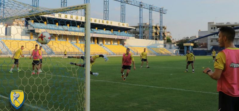 Παναιτωλικός: Προπόνηση Πέμπτης