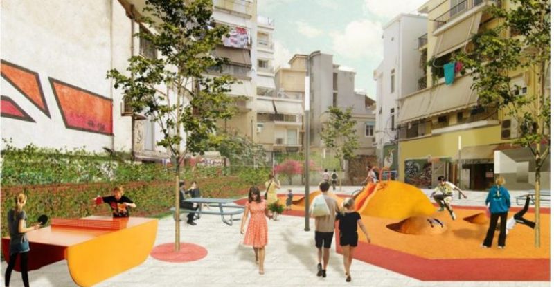 Πως θα αλλάξει το κέντρο της πόλης με το «Ανοικτό κέντρο Εμπορίου Δήμου Αγρινίου» (φωτο-ηχητικό)