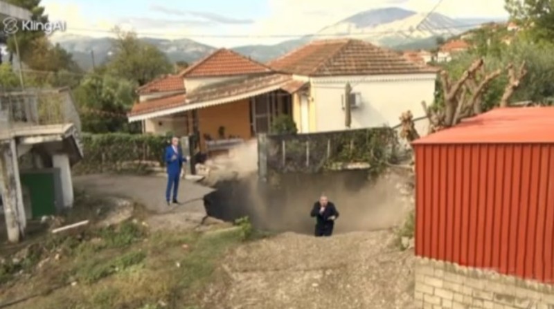 Πρώτα ο Ευαγγελάτος, μετά ο Λαζόπουλος: Ένας ακόμα… «κατέβηκε» στον κρατήρα στις Φυτείες (video)