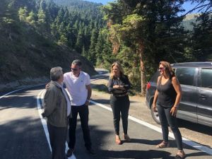 Ναυπακτία: Ολοκληρώθηκε ο δρόμος Κρυονέρια – Περδικόβρυση [video]