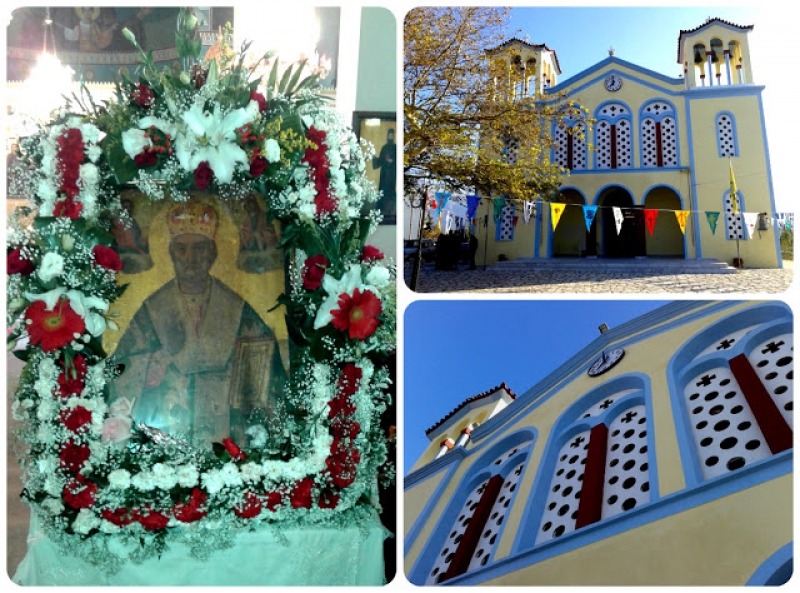 Με λαμπρότητα γιορτάστηκε ο Άγιος Νικόλαος στον Μύτικα (φωτο-video)