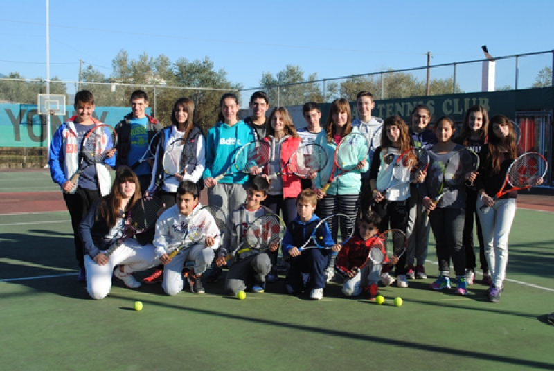 Τουρνουά τέννις &amp; ποδοσφαίρου στο DINA’S TENNIS CLUB