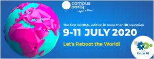 Το Πανεπιστήμιο Πατρών συμμετέχει στο Campus Party με θέμα “Reboot the world”