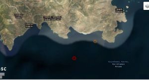 Σεισμός 5,2 ρίχτερ στη Φωκίδα – ταρακούνησε και την Αιτωλοακαρνανία (χάρτες)