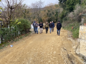 «ΑΓΡΙΝΙΟ ΜΠΟΡΕΙΣ»: Επίσκεψη στις πληγείσες περιοχές του Δήμου Αγρινίου