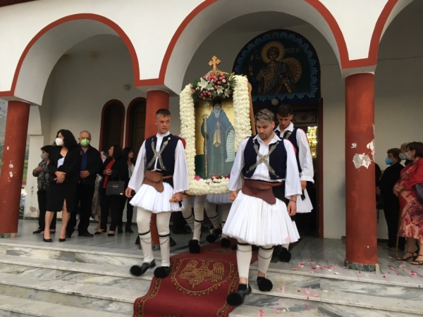 Το πρόγραμμα εορτασμού του Αγίου Ανδρέα του Ερημίτη στο Χαλκιόπουλο (Τρι 14 - Τετ 15/5/2024)