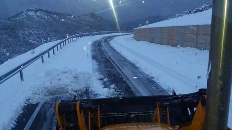 Η κατάσταση στο οδικό δίκτυο της Αιτωλοακαρνανίας την Παρασκευή