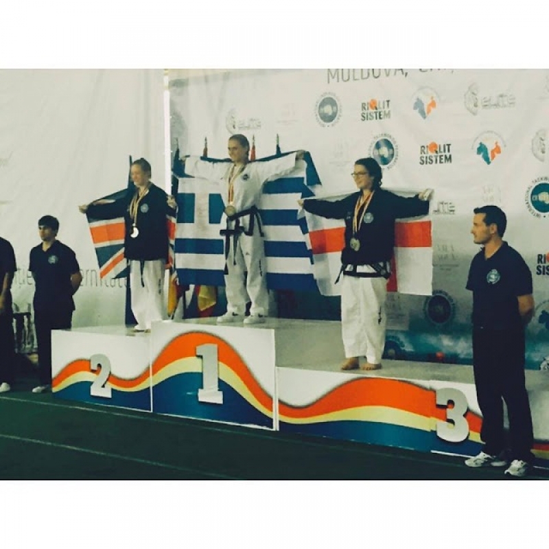 Χρυσό μετάλλιο για την Βονιτσάνα Ρία Τσανάκα στο Πανευρωπαϊκό πρωτάθλημα Taekwon–Do ITF