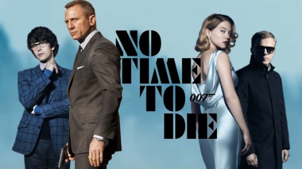 Η ταινία "No Time to Die" στον θερινό κιν/φο ΕΛΛΗΝΙΣ (Κυρ 19/6/2022)