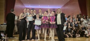 Μετάλλια και υποτροφίες για μαθήτριες της ΓΕ Αγρινίου στον 9ο Εθνικό Διαγωνισμό χορού