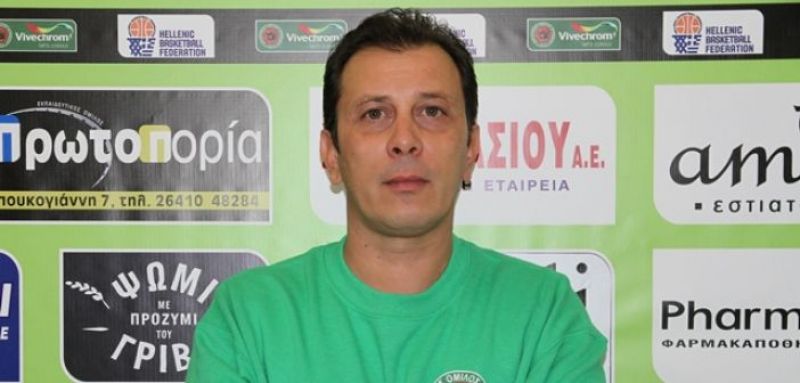 Α.Ο. Αγρινίου: Οι δηλώσεις του Γιάννη Διαμαντάκου ενόψει του εκτός έδρας αγώνα της ομάδας με την Α.Ε. Ψυχικού