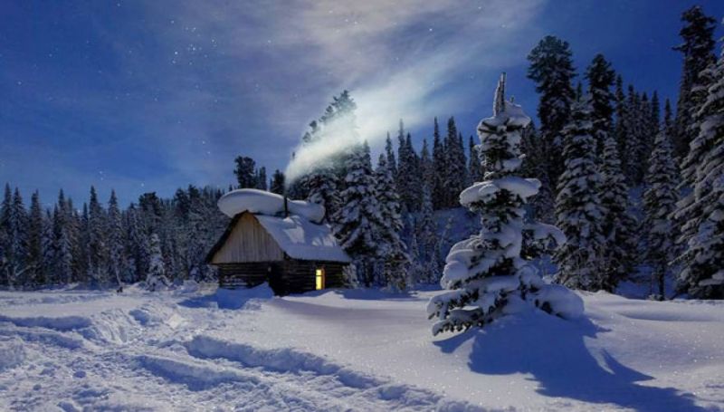 Πανέμορφα χειμερινά τοπία «μαγνητίζουν» το φωτογραφικό φακό (φωτό)