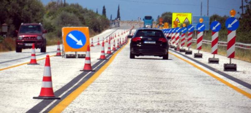 Ιόνια Οδός: Κυκλοφοριακές ρυθμίσεις από Ρίγανης μέχρι Άρτα