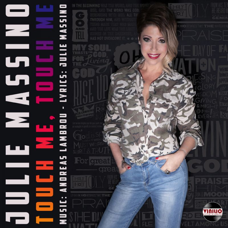 Julie Massino / Touch me Touch me / Νέο Τραγούδι