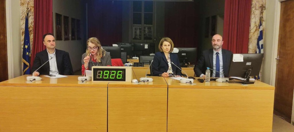 Αυλαία με πολυθεματικό διάλογο στο Λαϊκό Πανεπιστήμιο Αγρινίου