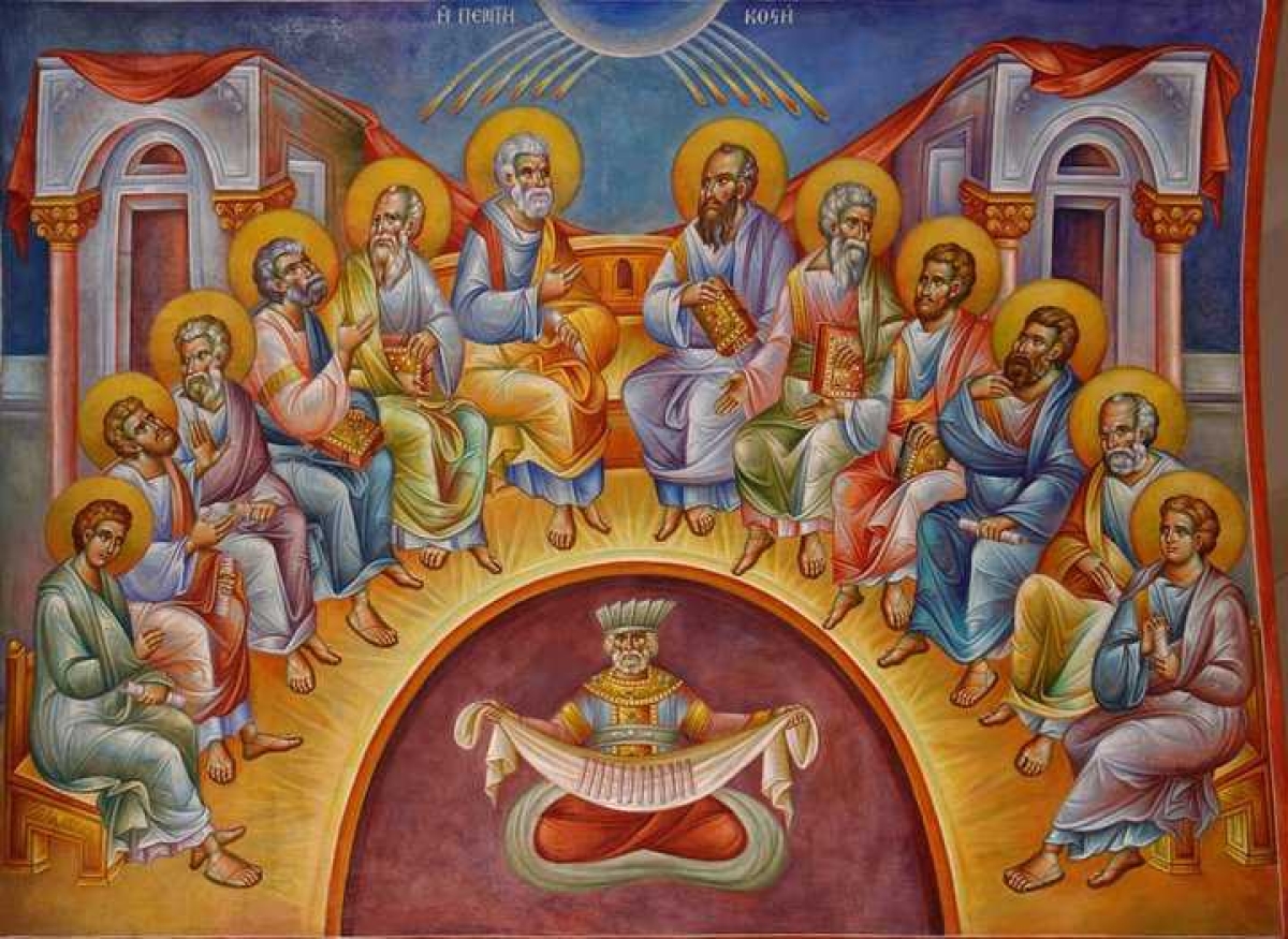Η εορτή της Πεντηκοστής και του Αγίου Πνεύματος στην Ιερά Μητρόπολη Αιτωλίας και Ακαρνανίας