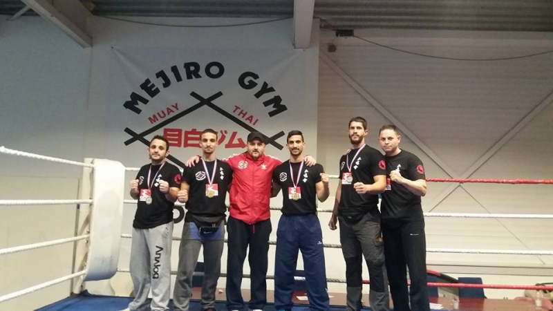 Ναύπακτος: Επιτυχία για την ομάδα kickboxing