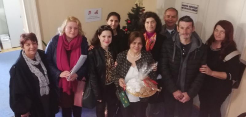 Μεσολόγγι: Χριστουγεννιάτικα γλυκίσματα στην ΕΨΥΠΕΑ από το Σχολείου Δεύτερης Ευκαιρίας