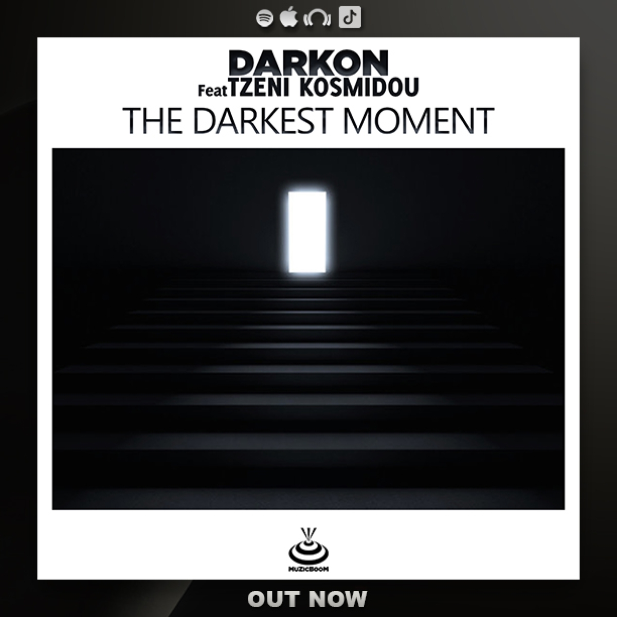 &quot;The Darkest Moment&quot; Darkon feat Tzeni Kosmidou κυκλοφόρησε από την MuzicBoom!